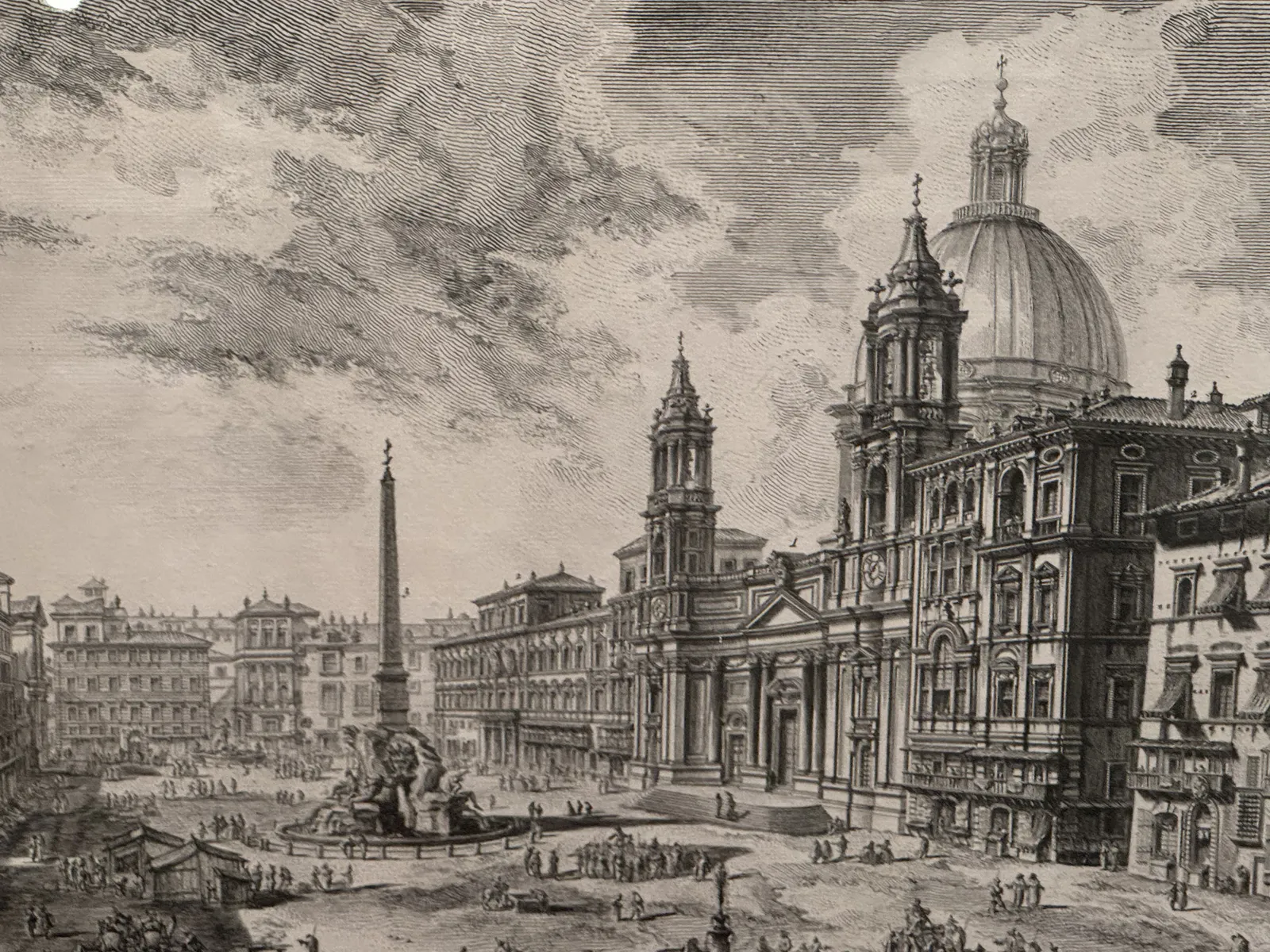 Piazza Navona with Fontana dei Quattro Fiumi