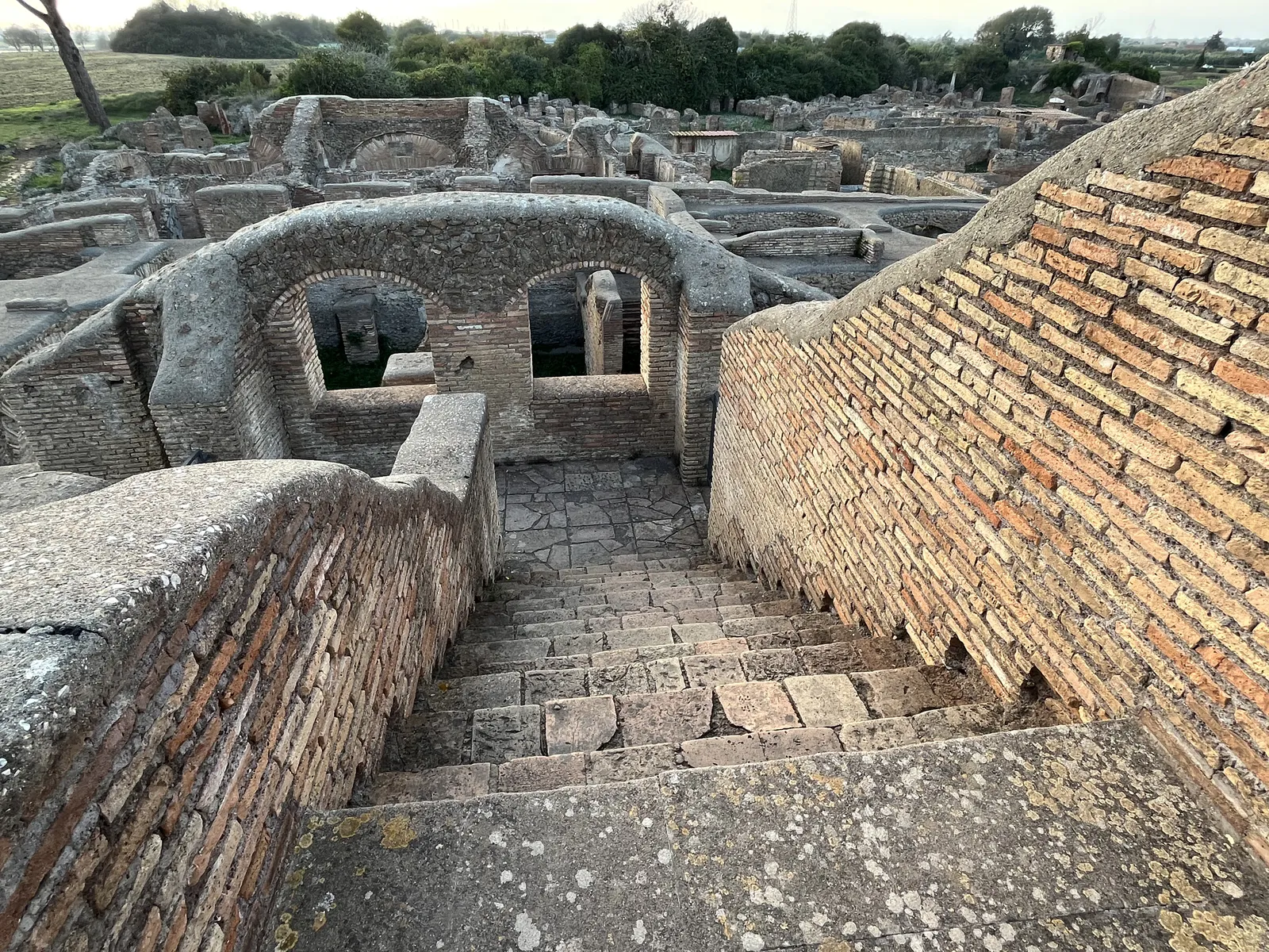 Staircase of the Caseggiato degli Aurighi