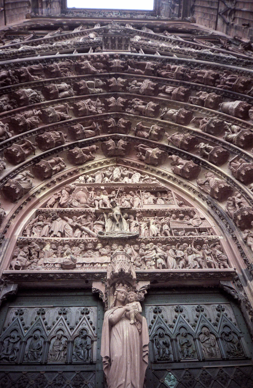 South Portal of Strasbourg Cathedral