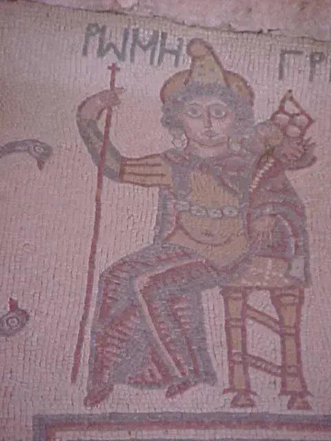 擬人化されたローマ