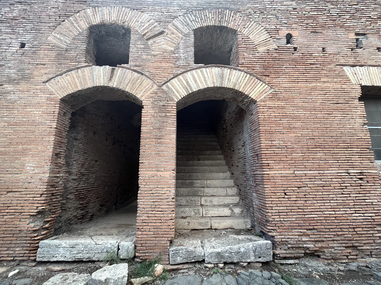 Hadrianic Era Insula Stairwell