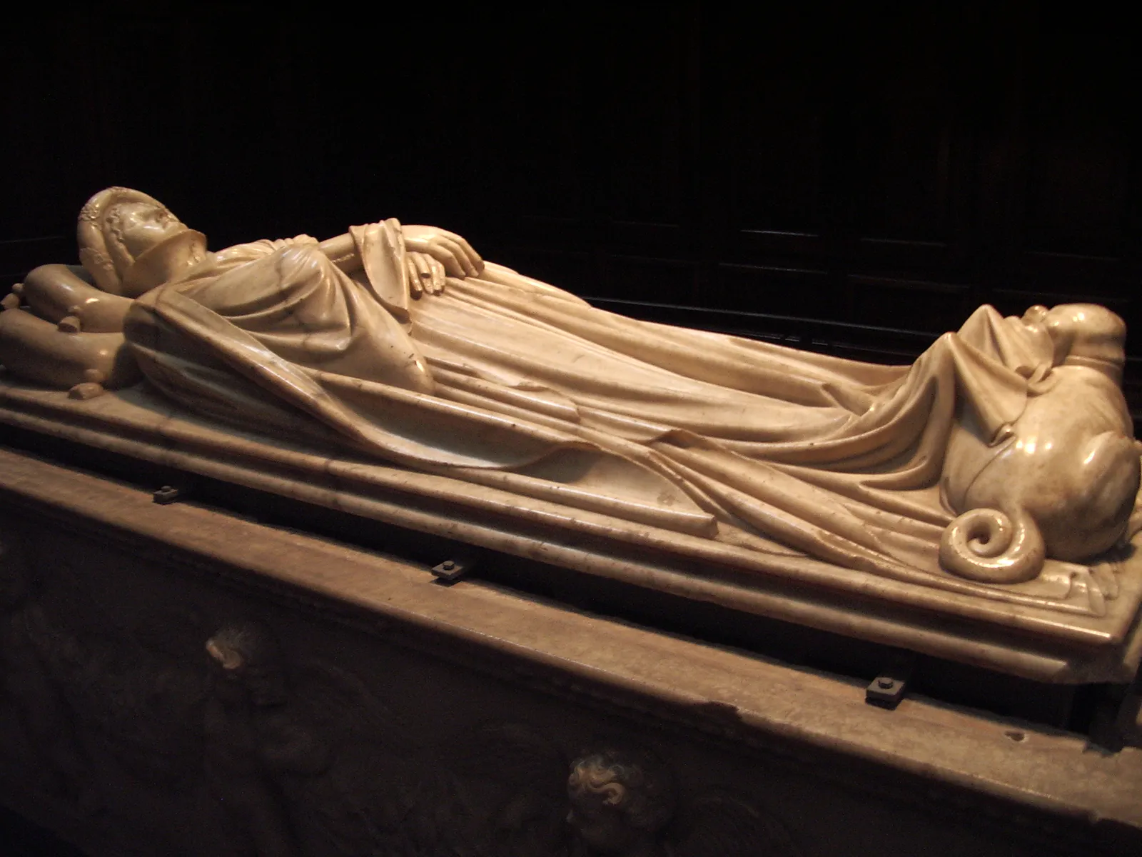 Tomb of Ilaria del Carretto