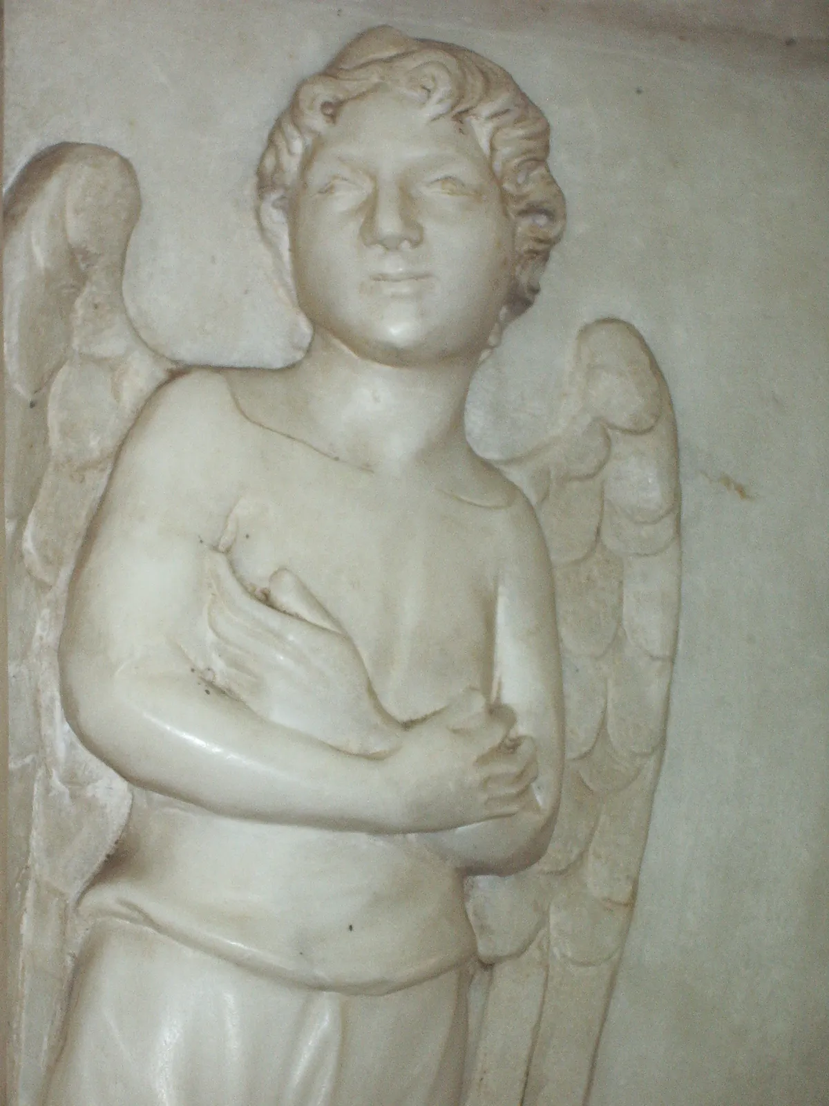 モリコッティの墓の天使