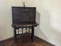 Spanish Bargueño Desk