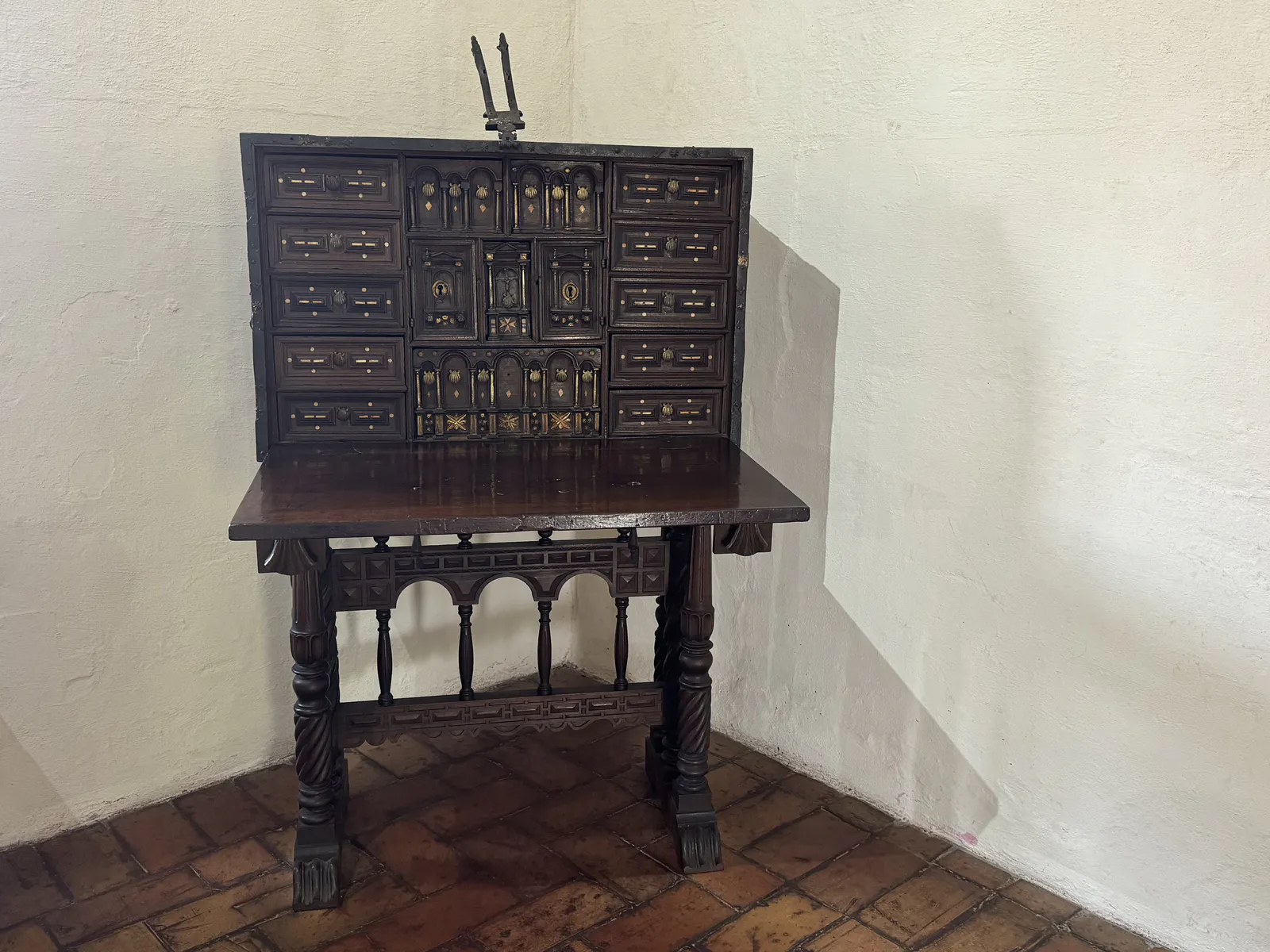 Spanish Bargueño Desk