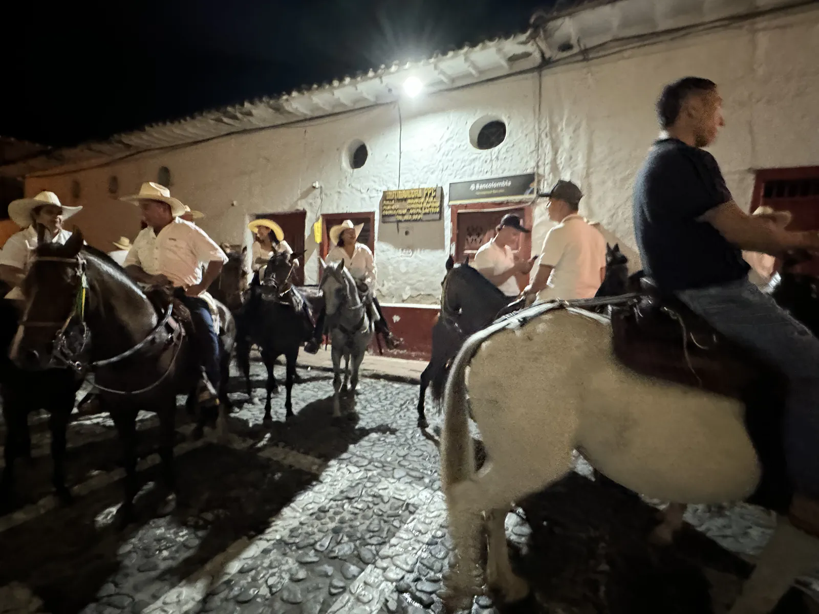 Equestrian Parade in Santa Fe de Antioquia