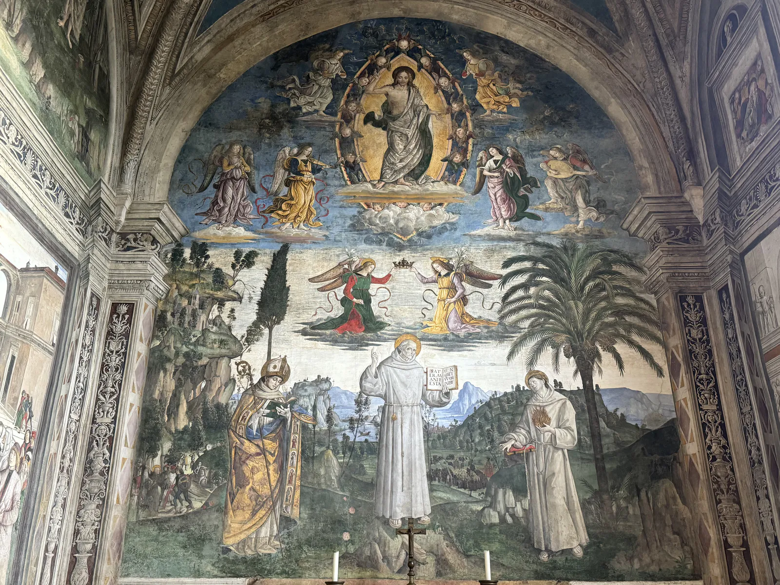 The Glory of St. Bernardino