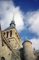 Mont-Saint-Michel Abbey Spire