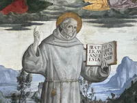 St. Bernardino (detail)