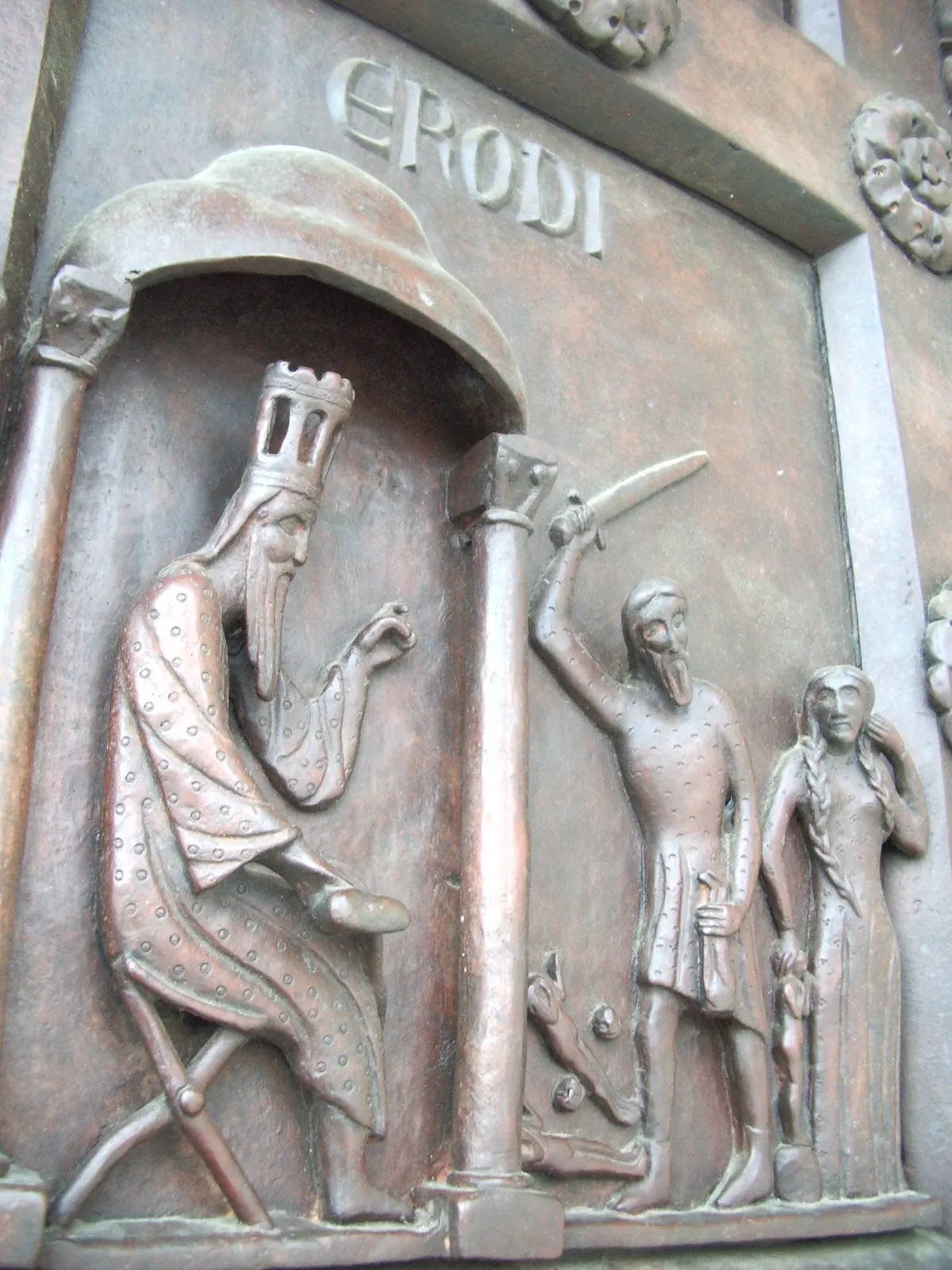 幼児虐殺（部分）