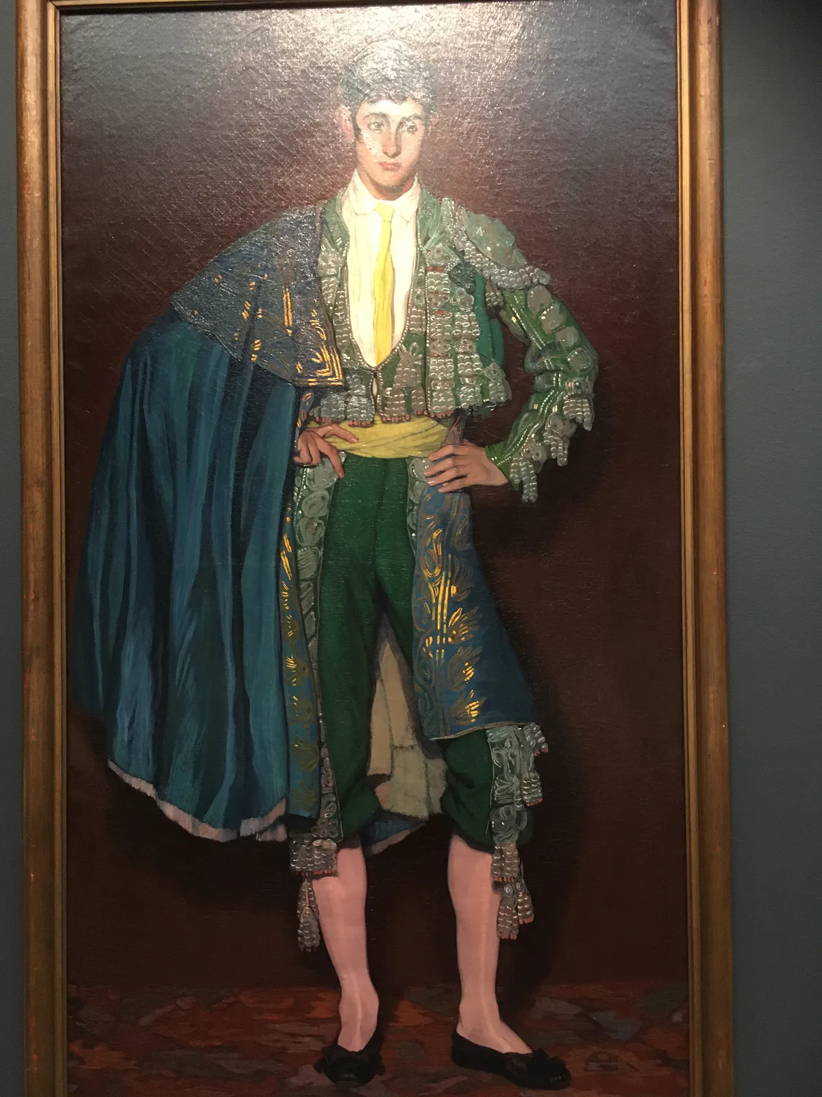 斗牛士“埃尔·塞戈维亚尼托”