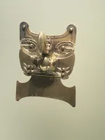 Pendentif en or en forme d’oiseau tairona