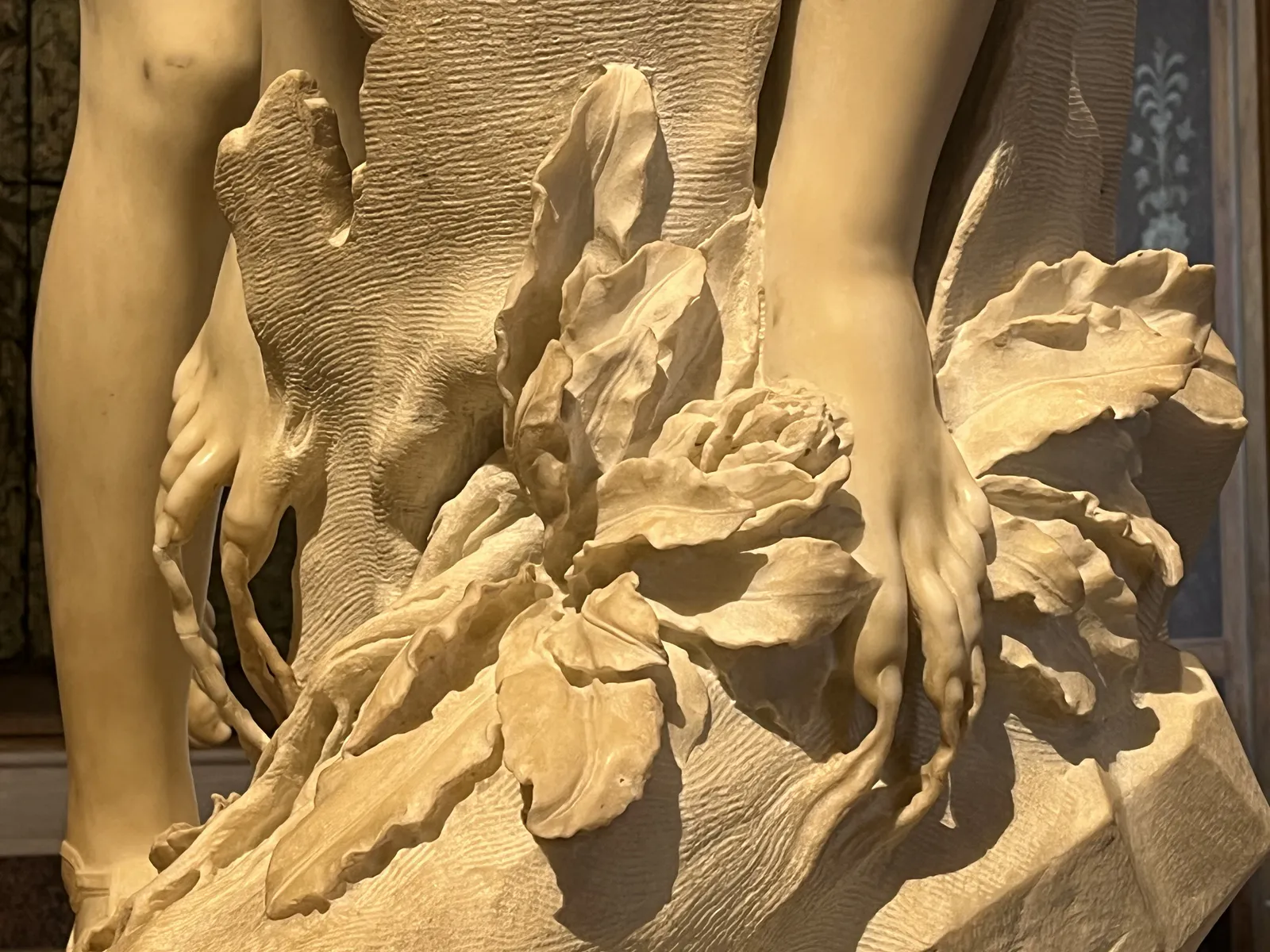 Daphne's Feet Transformed