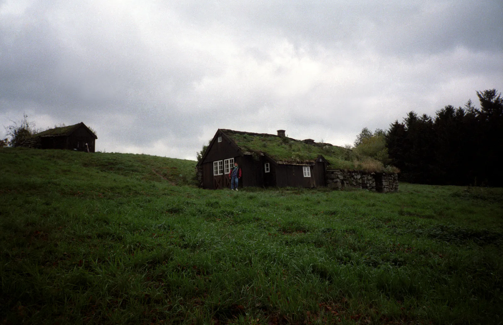 Farmhouse from Múli, Faroe Islands