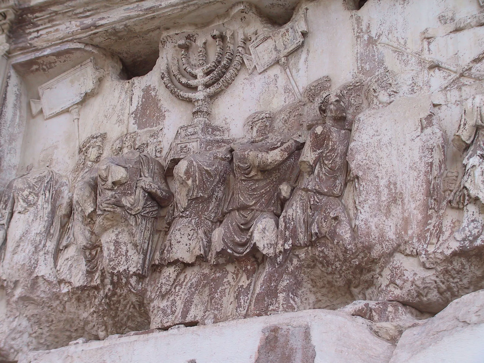 Roman Soldiers with Temple Spoils