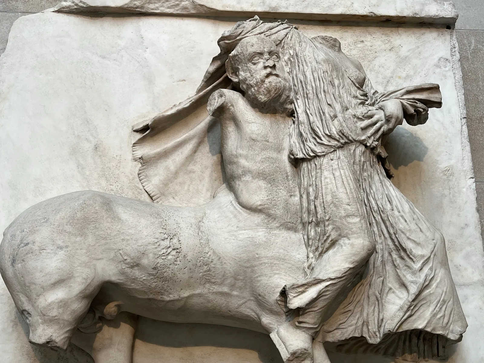 Centaur Abducting a Girl