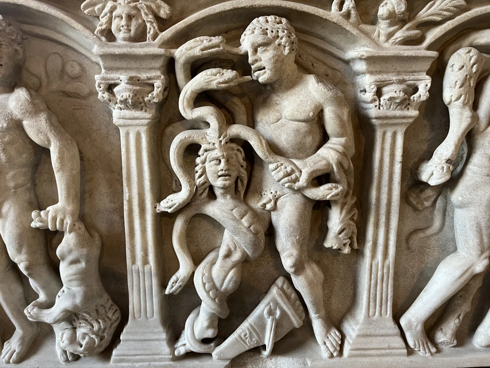 Hercules Battling the Lernaean Hydra