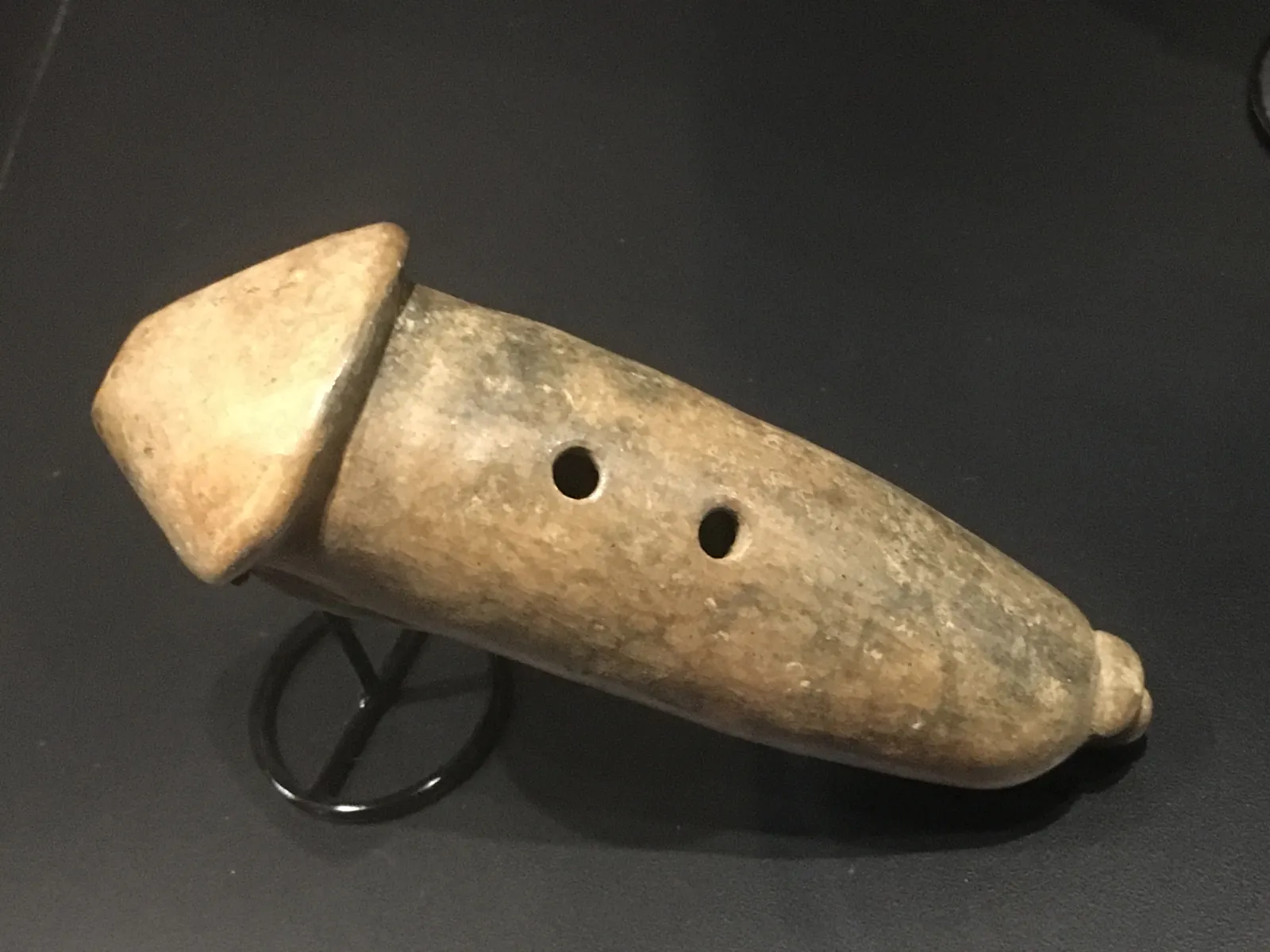 Chorotega Phallic Flute