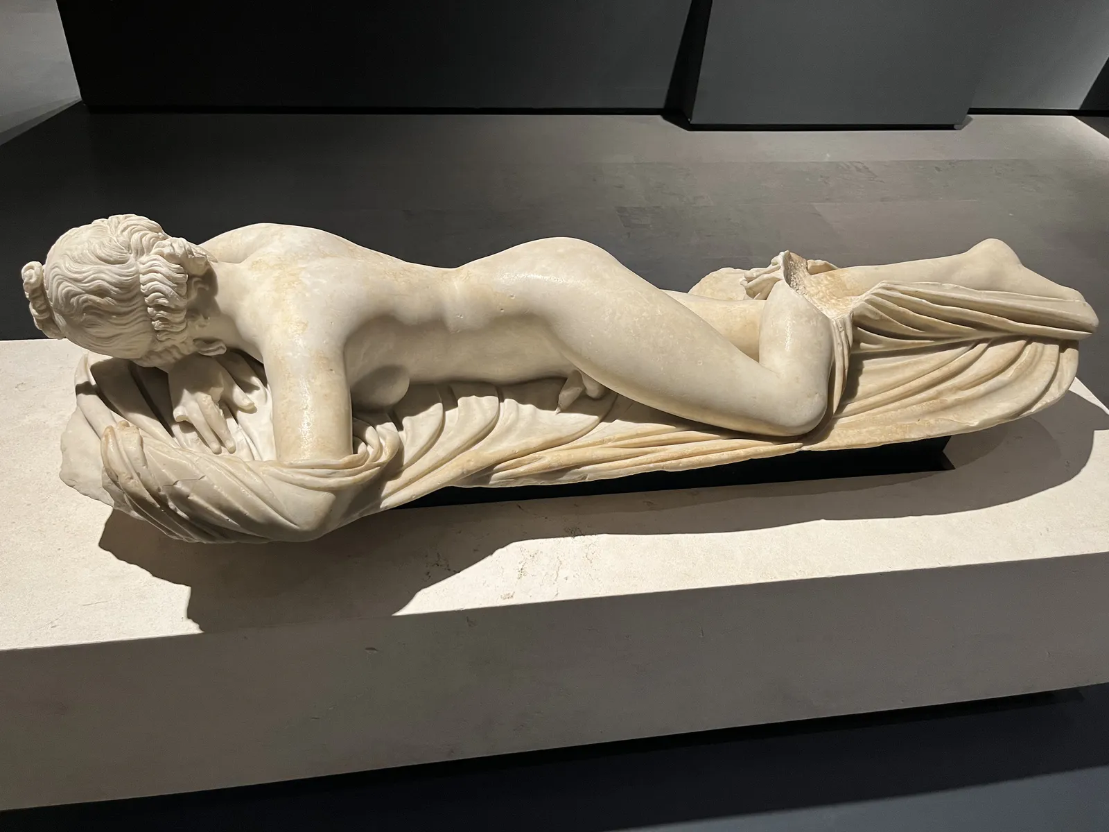 Sleeping Hermaphrodite