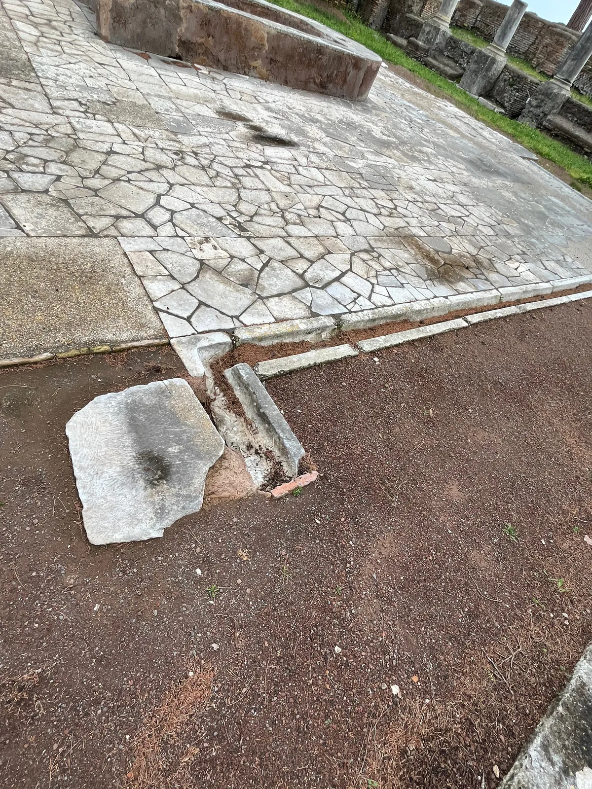 Drainage Channel Fragment