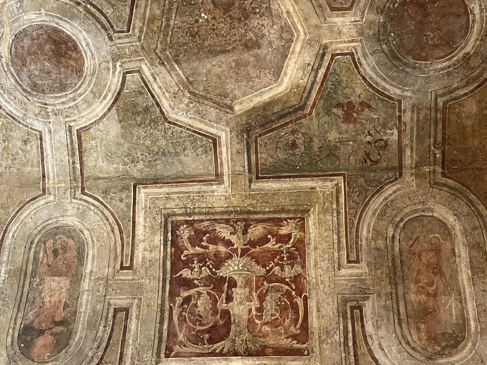 Grotesque Ceiling Fresco