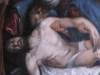 The Entombment of Christ (detail)