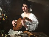 The Lute Player