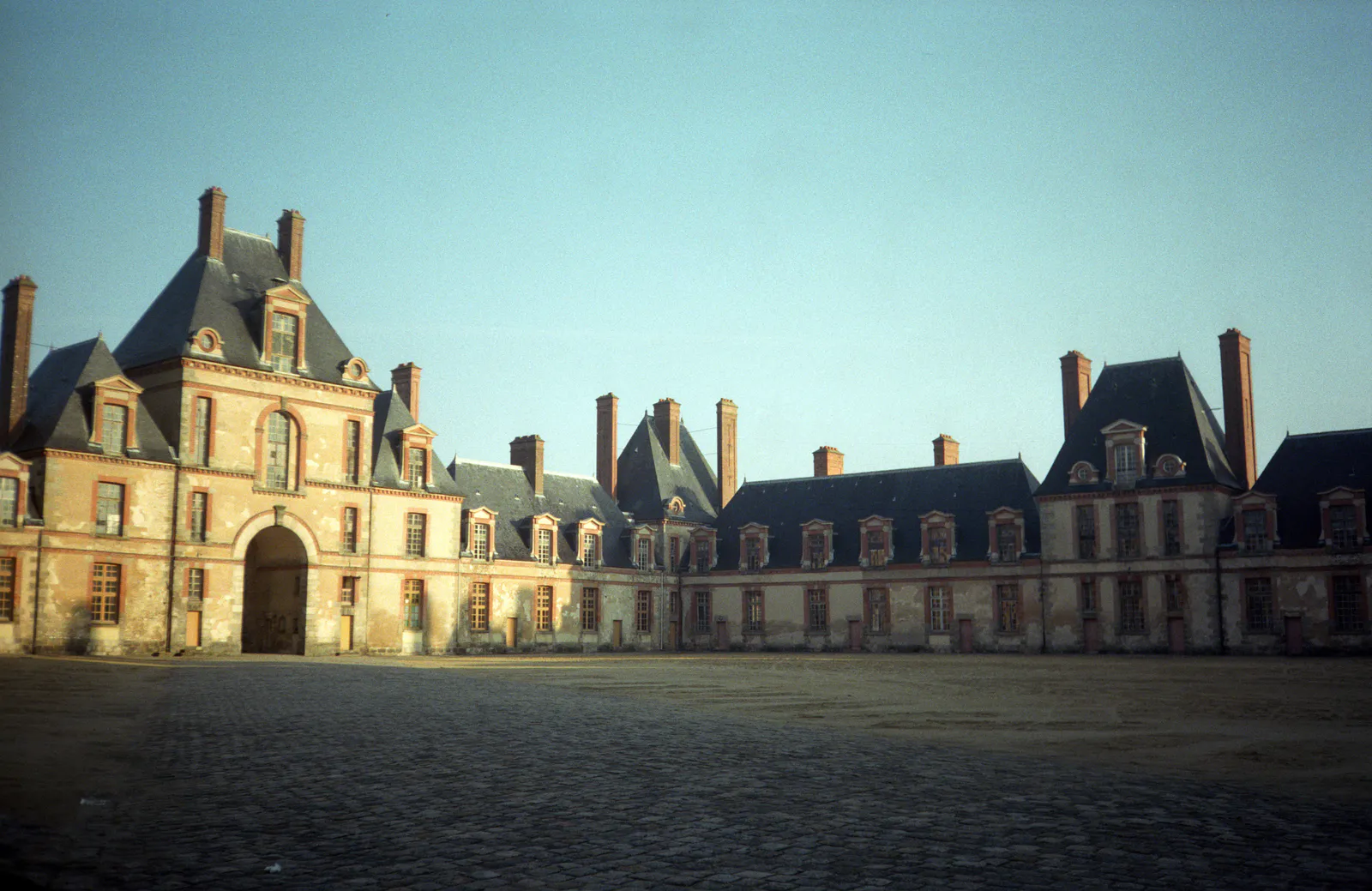 Renaissance Courtyard of Fontainebleau