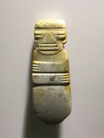 Guanacaste-Nicoya Jade Axe God Pendant