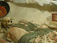 Elite Maya Burial with Jade Offerings