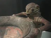 Nicoya Raccoon-Handled Vessel