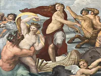 Triumph of Galatea (detail)
