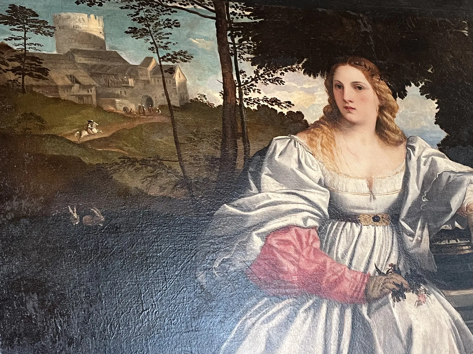 Sacred and Profane Love (detail)