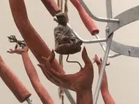 Fifty Arms of Buddha (detail)