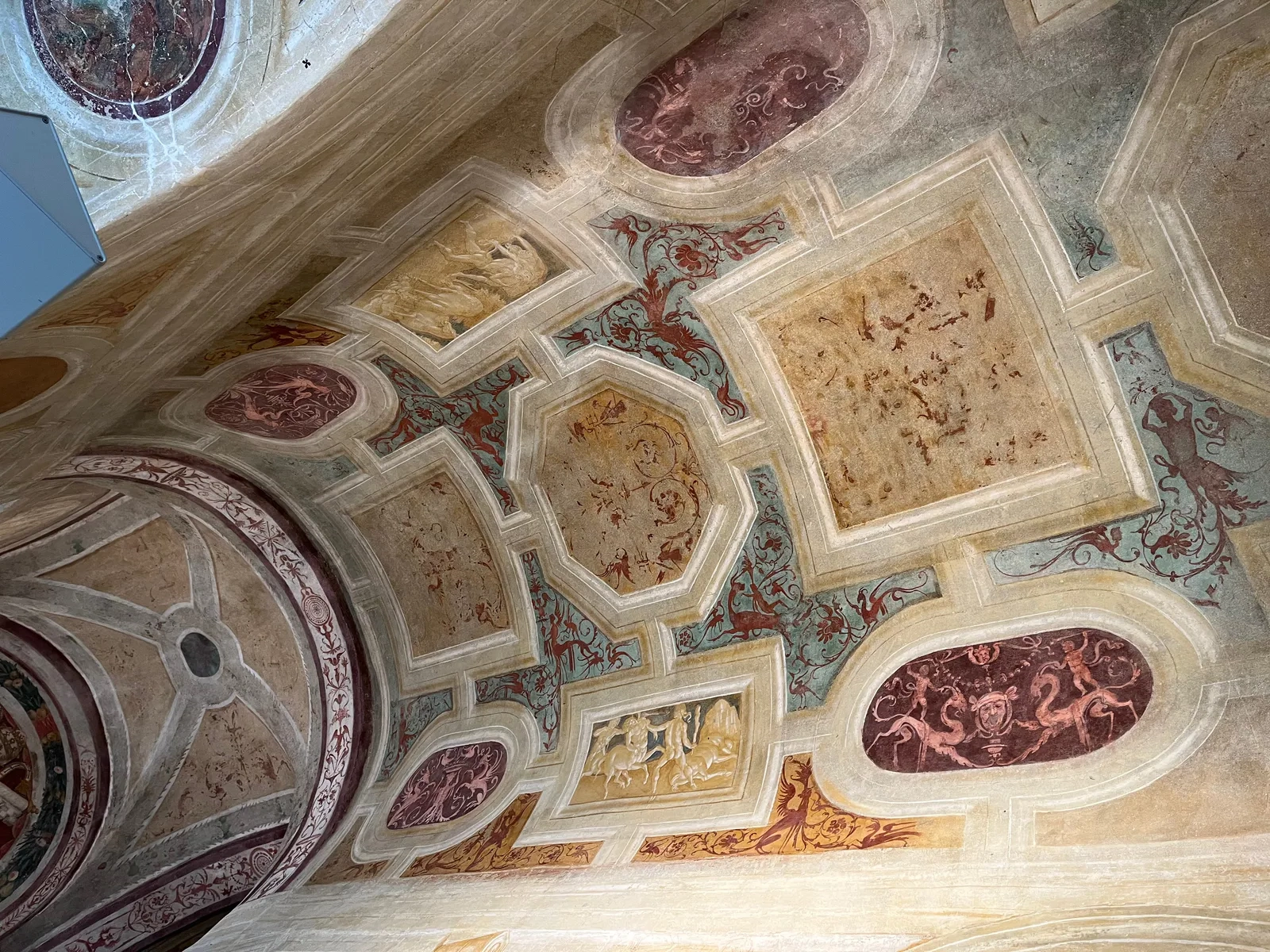 Grotesque Vault Fresco