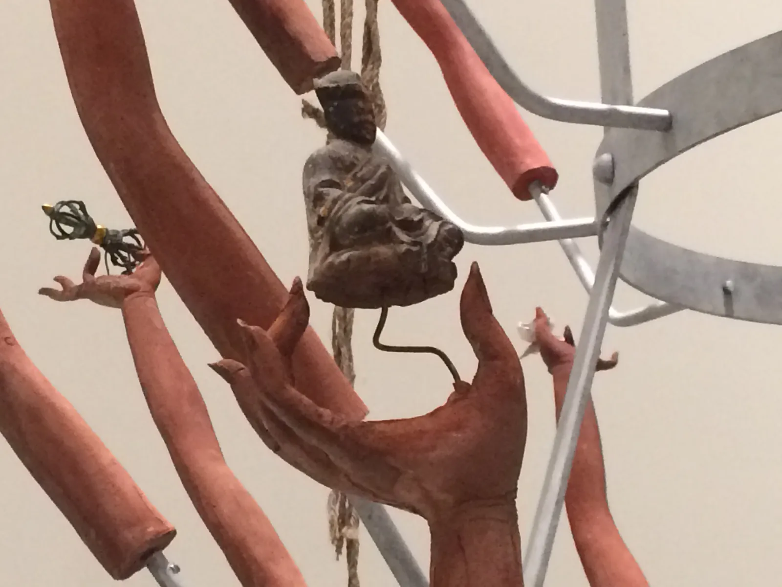 Fifty Arms of Buddha (detail)