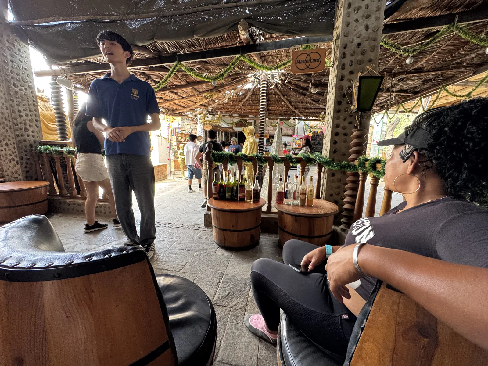 تذوّق البيسكو في بوديغا لازو