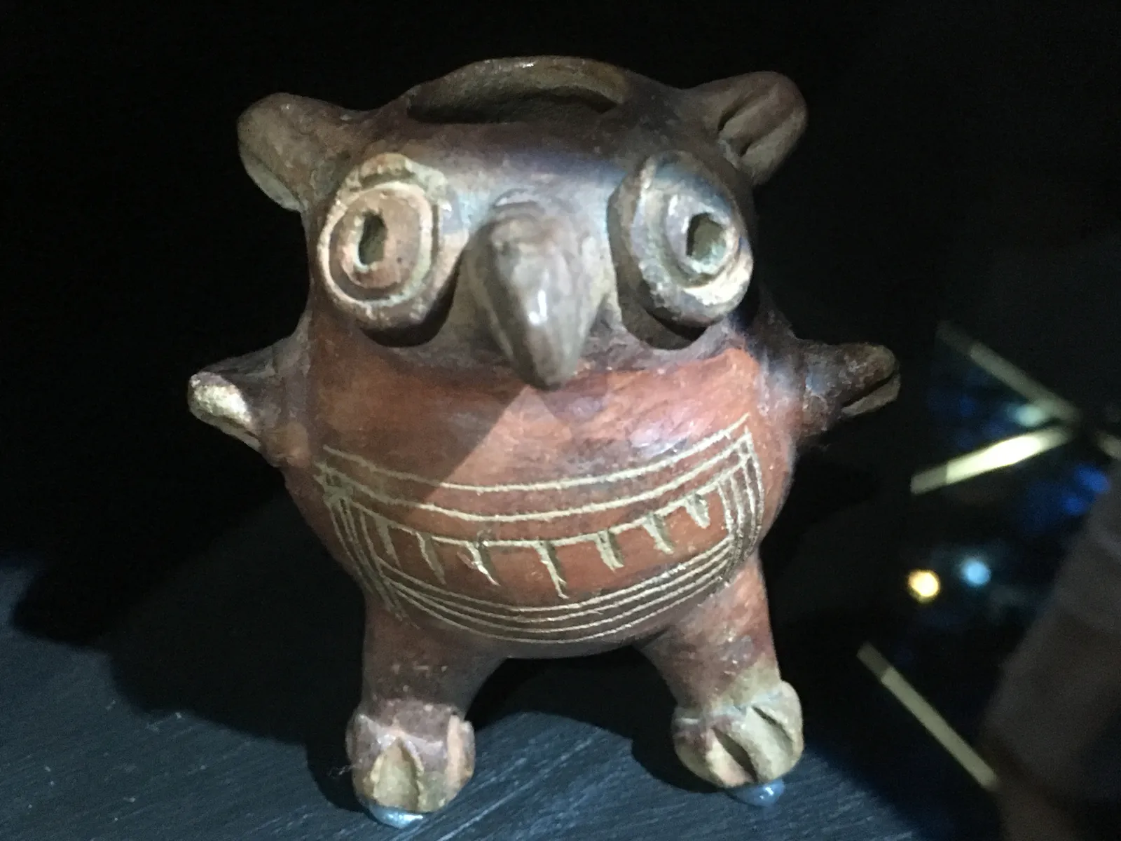 صفارة بومة من منطقة نيكويا الكبرى