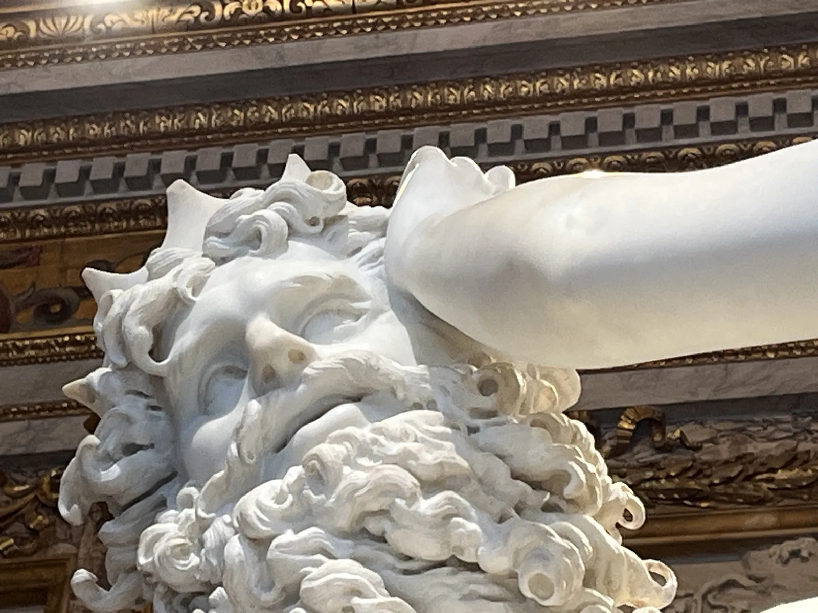 The Rape of Proserpina (detail)