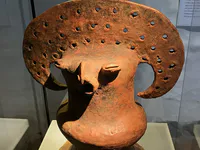 Female Figure with Perforated Headdress