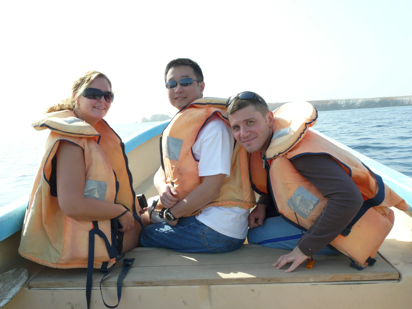 On the Boat to the Isles