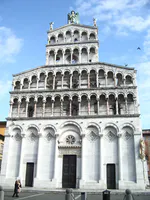 Façade of San Michele in Foro