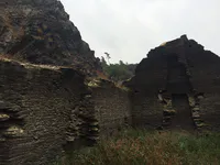 Submerged Village Ruins