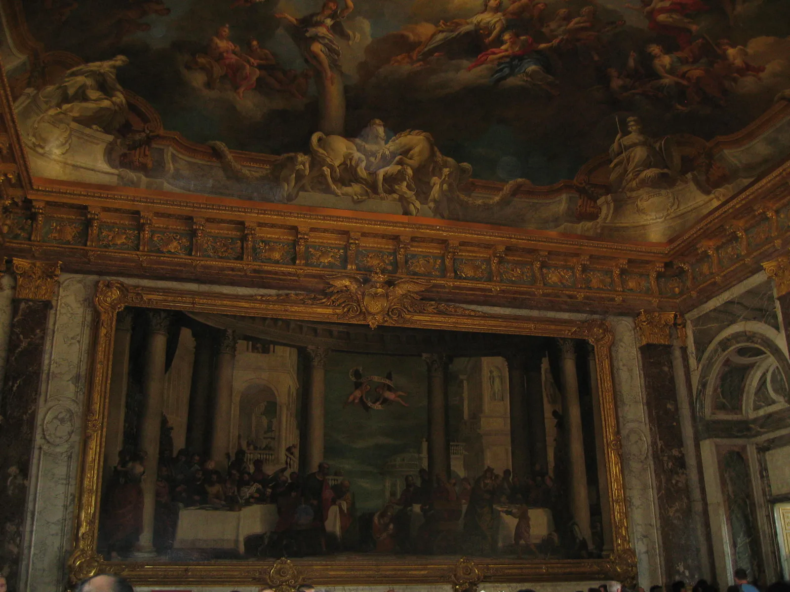 الوليمة في بيت سمعان