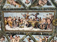 The Wedding Banquet of Cupid and Psyche