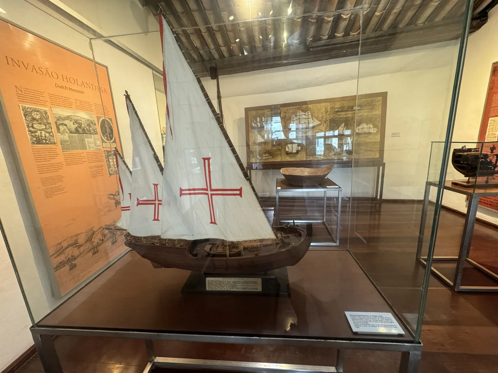 Une caravelle portugaise