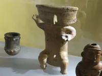 Quimbaya Vessel Bearer Figurine