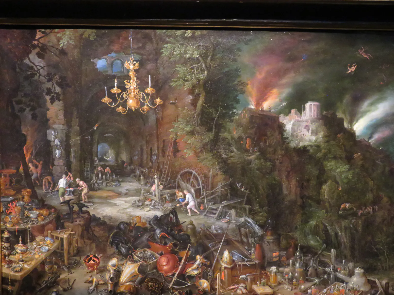 The Allegory of Fire