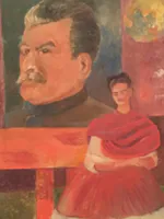 Self-Portrait with Stalin
