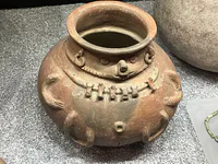 Tairona Ritual Vessel with Anthropomorphic Motifs